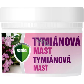 Virde Maść tymiankowa z olejkami eterycznymi na przeziębienie, kaszel, chrypkę i zatkanie 250 ml Virde Maść tymiankowa z olejkami eterycznymi na przeziębienie, kaszel, chrypkę i zatkanie 250 ml