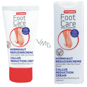 Titania Foot Care krem na redukcję zrogowaciałych pięt 50 ml