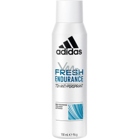 Adidas Fresh Endurance antyperspirant w sprayu dla kobiet 150 ml