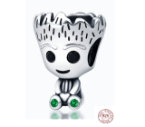 Charm Srebrna 925 Marvel Strażnicy Galaktyki, Ja jestem Groot, koralik na bransoletkę