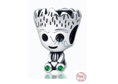 Charm Srebrna 925 Marvel Strażnicy Galaktyki, Ja jestem Groot, koralik na bransoletkę