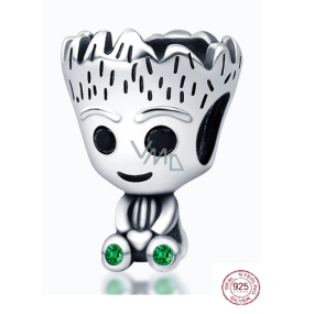 Charm Srebrna 925 Marvel Strażnicy Galaktyki, Ja jestem Groot, koralik na bransoletkę Charm Srebrna 925 Marvel Strażnicy Galaktyki, Ja jestem Groot, koralik na bransoletkę