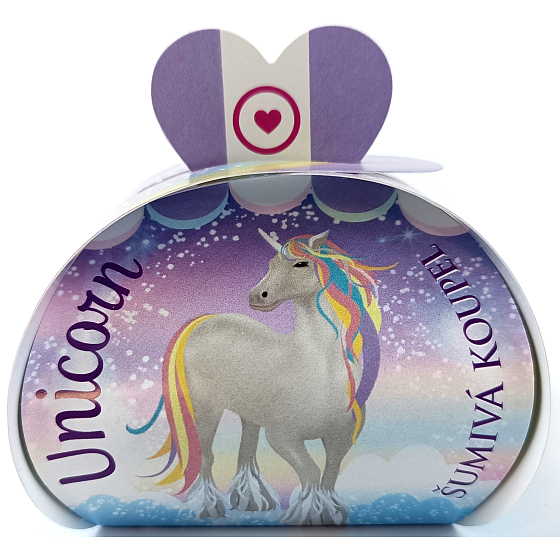 Neocos Unicorn Šumivá koupel barevná 35 g