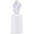 Emocio Svíčka LED Anděl plastové bílé svítící bílé 13,2 x 5,3 cm 60 dní 80 g