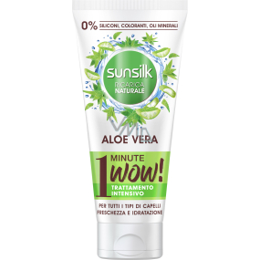 Sunsilk maska Aloe Vera 1 Minute Wow, 180 ml