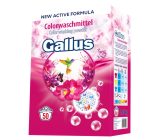 Gallus Color prací prášek na barevné prádlo 50 dávek 3,25 kg