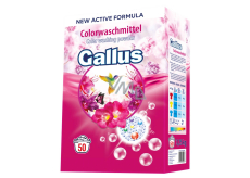 Gallus Color prací prášek na barevné prádlo 50 dávek 3,25 kg