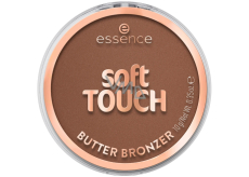 Essence Butter Soft Touch bronzer na tvář 30 Creamy Almond Butter 10 g