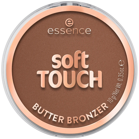 Essence Butter Soft Touch bronzer na tvář 30 Creamy Almond Butter 10 g