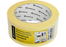 Spokar taśma papierowa maskująca, 1 dzień, do 60 °C, rozmiary 48 mm × 50 m