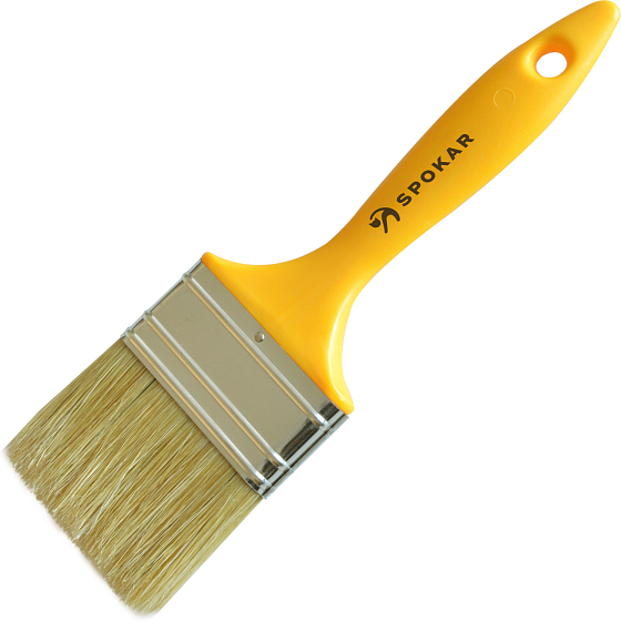 Spokar 81216 pędzel płaski, nr 2,5