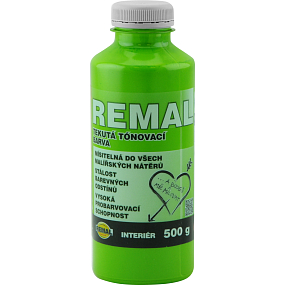 REMAL kolorant, 0500 żółtozielony, 500 g
