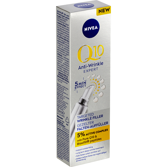 Nivea Q10 Anti-Wrinkle Expert sérum pro vyplnění vrásek, 15 ml