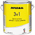 Supermal 3v1 S2177 0199 czarny górny syntetyczny kolor do metali, 2,5 l