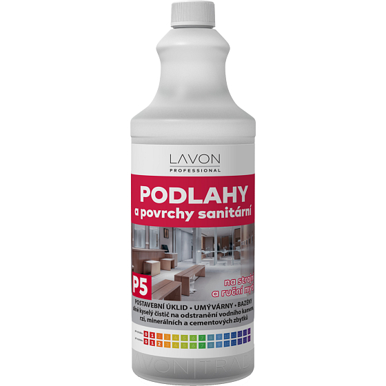LAVON środek czyszczący do podłóg sanitarnych, 1 l