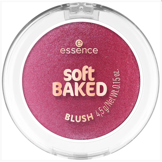 Essence tvářenka soft BAKED 50 Berry Bliss, 4,5 g