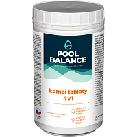POOL Chemia basenowa tabletki Kombi 4w1 1 kg