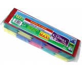 Clanax Gąbka frezowana 10 sztuk AS10