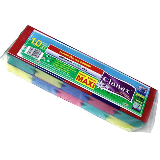 Clanax Gąbka frezowana 10 sztuk AS10