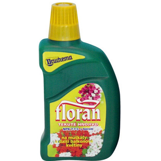Druchema Floran na muškáty a balkonové květiny tekuté hnojivo 500 ml