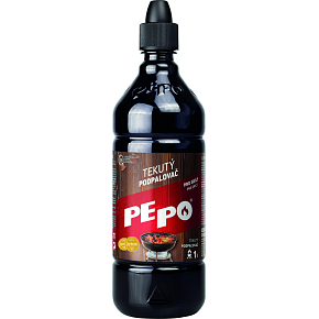 PE-PO płynny rozpałka, 1 l