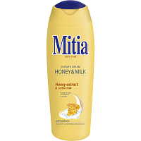 Mitia Honey & Milk żel pod prysznic, 400 ml