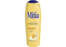 Mitia Honey & Milk żel pod prysznic, 400 ml
