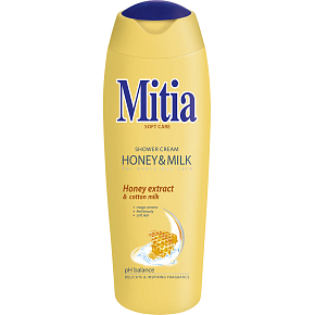 Mitia Honey & Milk żel pod prysznic, 400 ml