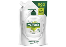 Palmolive Naturals Mleko Oliwne płynne mydło uzupełnienie 500 ml