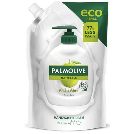 Palmolive Naturals Olive Milk płynne mydło uzupełnienie 500 ml