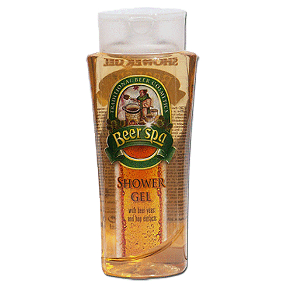 Bohemia Gifts Beer Spa Piwny ekstrakt żel pod prysznic 250 ml