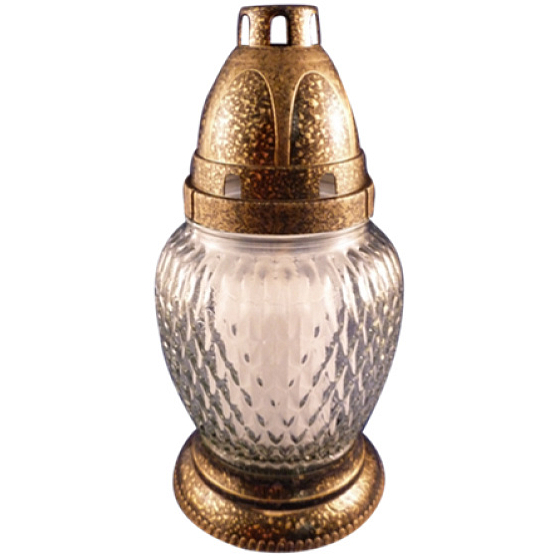 Rolchem Lampa skleněná malá 16,5 cm 24 hodin 65 g Z02 1 kus