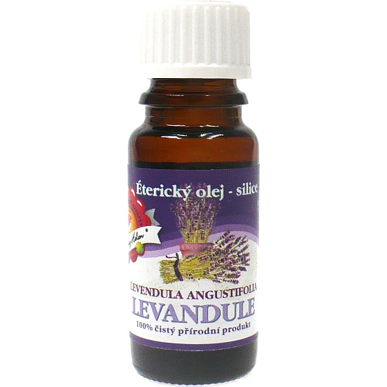 Slow-Natur Lawenda Olejek zapachowy 10 ml