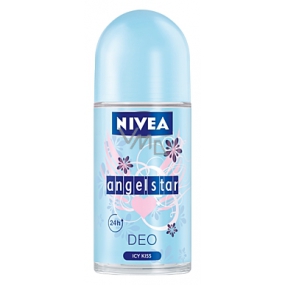 Nivea Angel Star Icy Kiss kuličkový antiperspirant deodorant roll-on pro ženy 50 ml