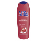 Mitia Freshness Granatowy żel pod prysznic 400 ml
