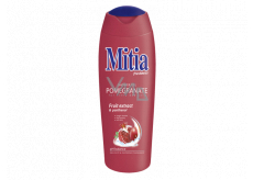 Mitia Freshness Granatowy żel pod prysznic 400 ml
