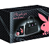 Playboy Play It Spicy toaletní voda 30 ml + černá kabelka, dárková sada