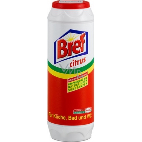 Bref Citrus abrazivní prášek 500 g