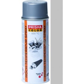 Schuller Eh klar Prisma Color High Temperature odporny na wysokie temperatury spray 91072 Srebrny 400 ml