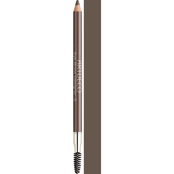 Artdeco Eyebrow Designer tužka na obočí s kartáčkem 3 Medium Dark 1 g