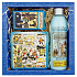 Bohemia Gifts Josef Lada sprchový gel 200 ml + ručně vyráběné mýdlo 30 g + dekorační kachlík s potiskem - 10 x 10 cm, kosmetická sada