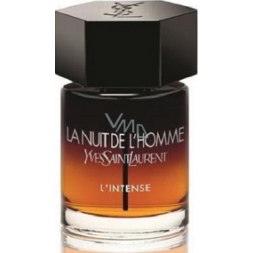 Yves Saint Laurent La Nuit de L Homme L Intense parfémovaná voda pro muže 100 ml Tester Yves Saint Laurent La Nuit de L Homme L Intense parfémovaná voda pro muže 100 ml Tester