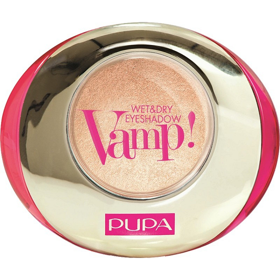 Pupa Dot Shock Vamp! Wet & Dry Eyeshadow oční stíny 206 Iridescent Rose 1 g