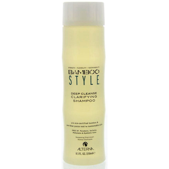 Alterna Bamboo Style Deep Cleanse Clarifying hloubkově čisticí šampon 250 ml