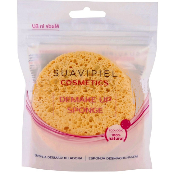 Suavipiel Cosmetic kosmetická odličovací houbička celulózová 2 kusy
