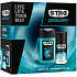 Str8 Cool + Dry Skin Protect 48h antiperspirant deodorant sprej pro muže 150 ml + Oxygen Burst sprchový gel 250 ml, kosmetická sada