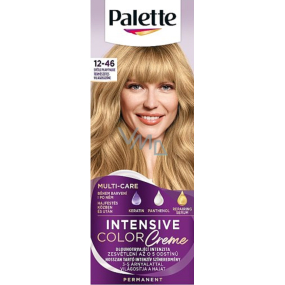 Schwarzkopf Palette Intensive Color Creme farba do włosów 12-46 Jasny blond nude