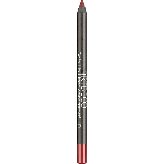 Artdeco Soft voděodolná konturovací tužka na rty 10 Seductive Red 1,2 g