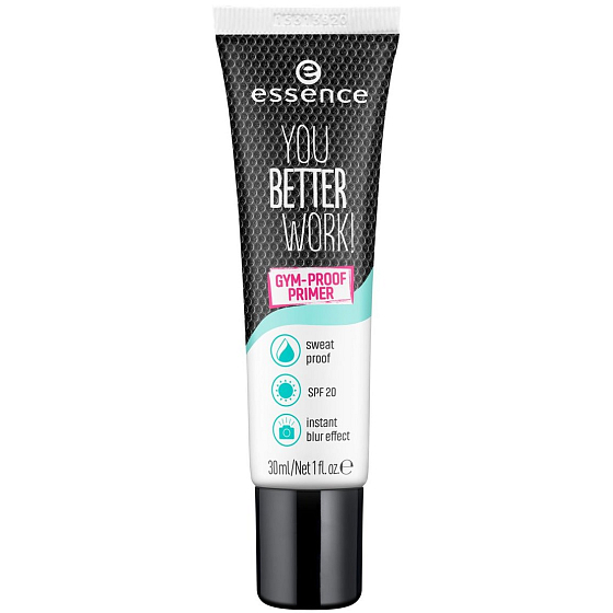 Essence You Better Work! Gym-Proof podklad pod make-up 30 ml