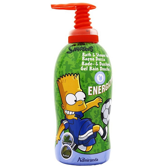 The Simpsonovi sprchový gel pro děti 1 l